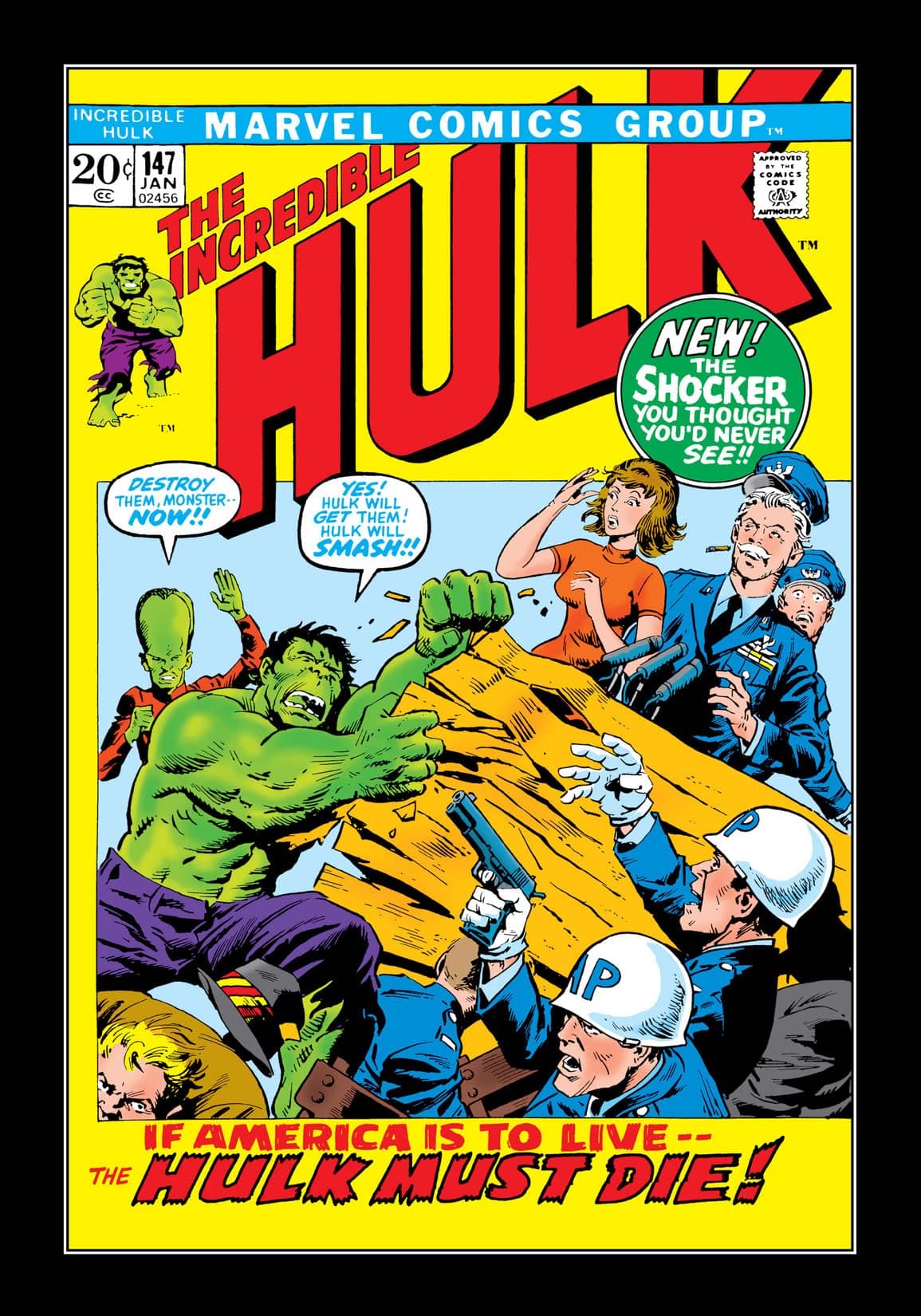The Incredible Hulk #147