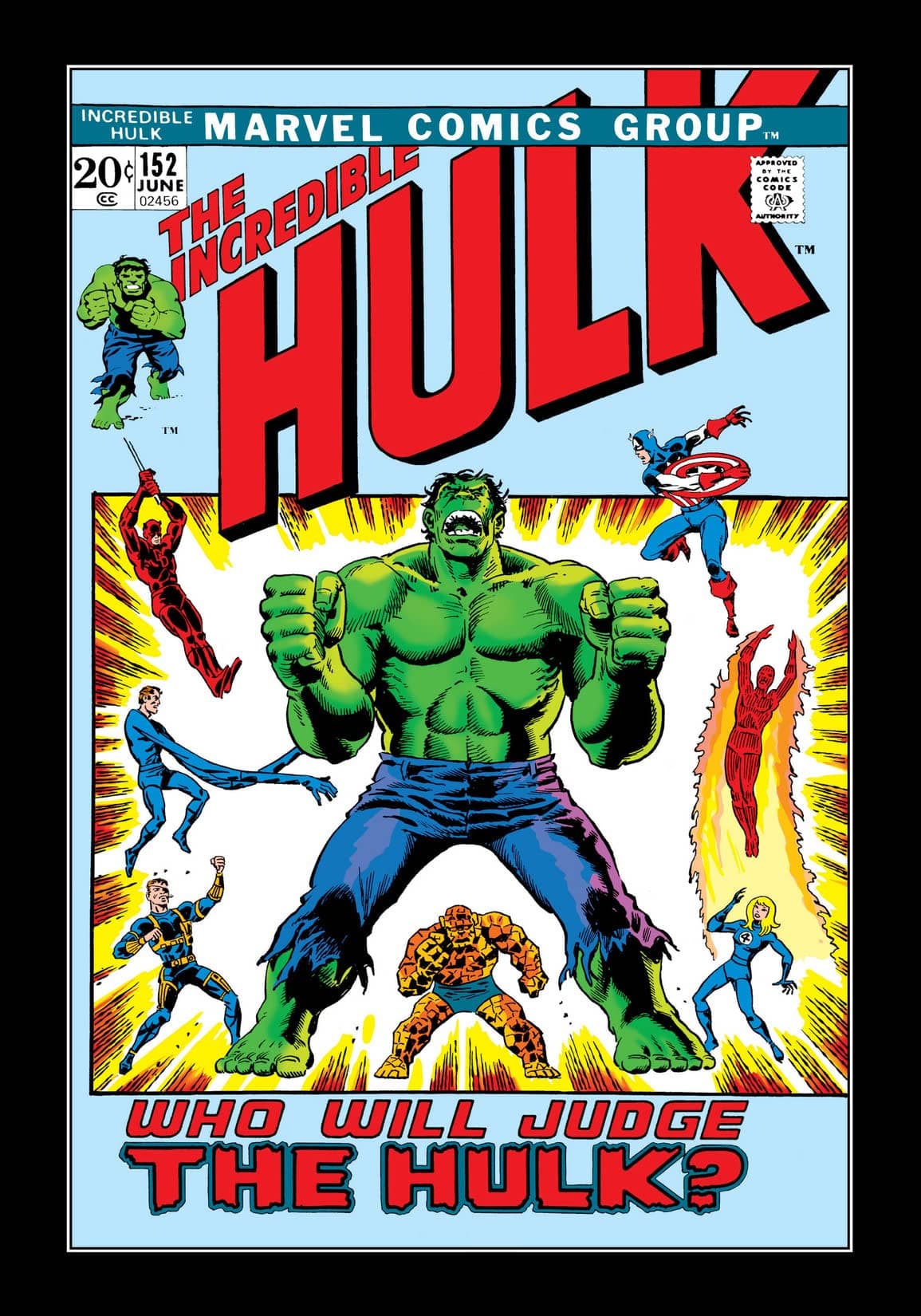 The Incredible Hulk #152