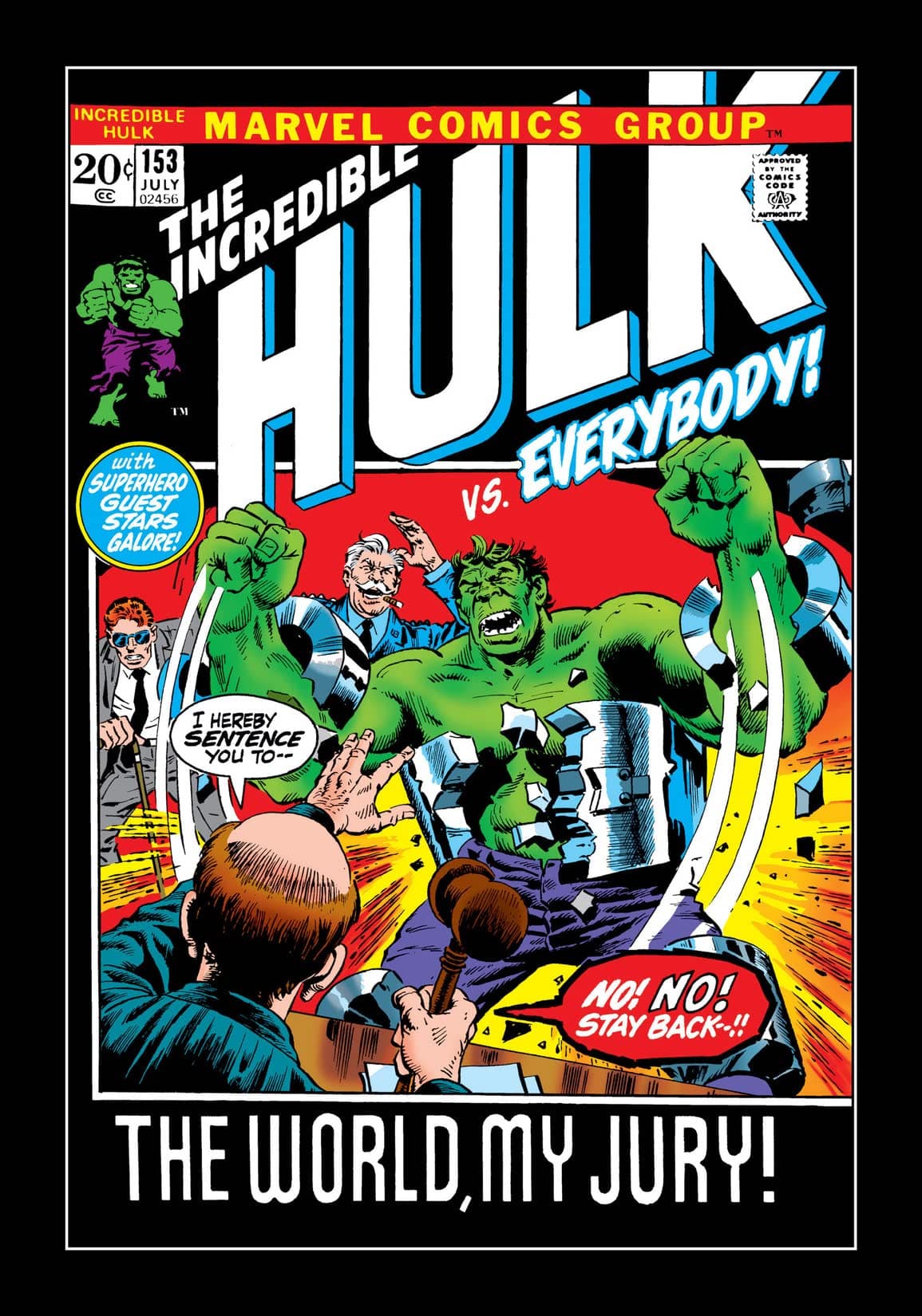 The Incredible Hulk #153