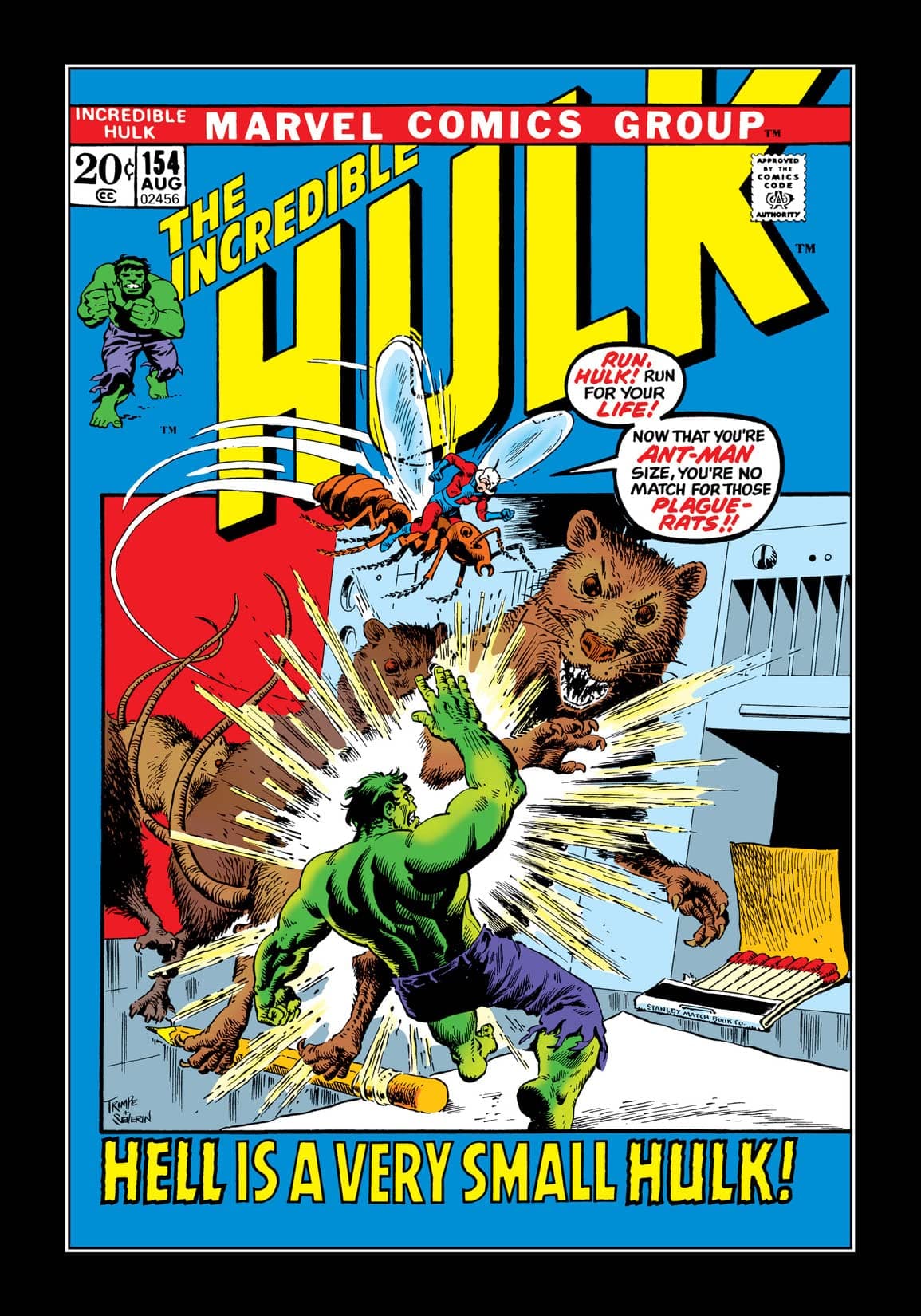 The Incredible Hulk #154