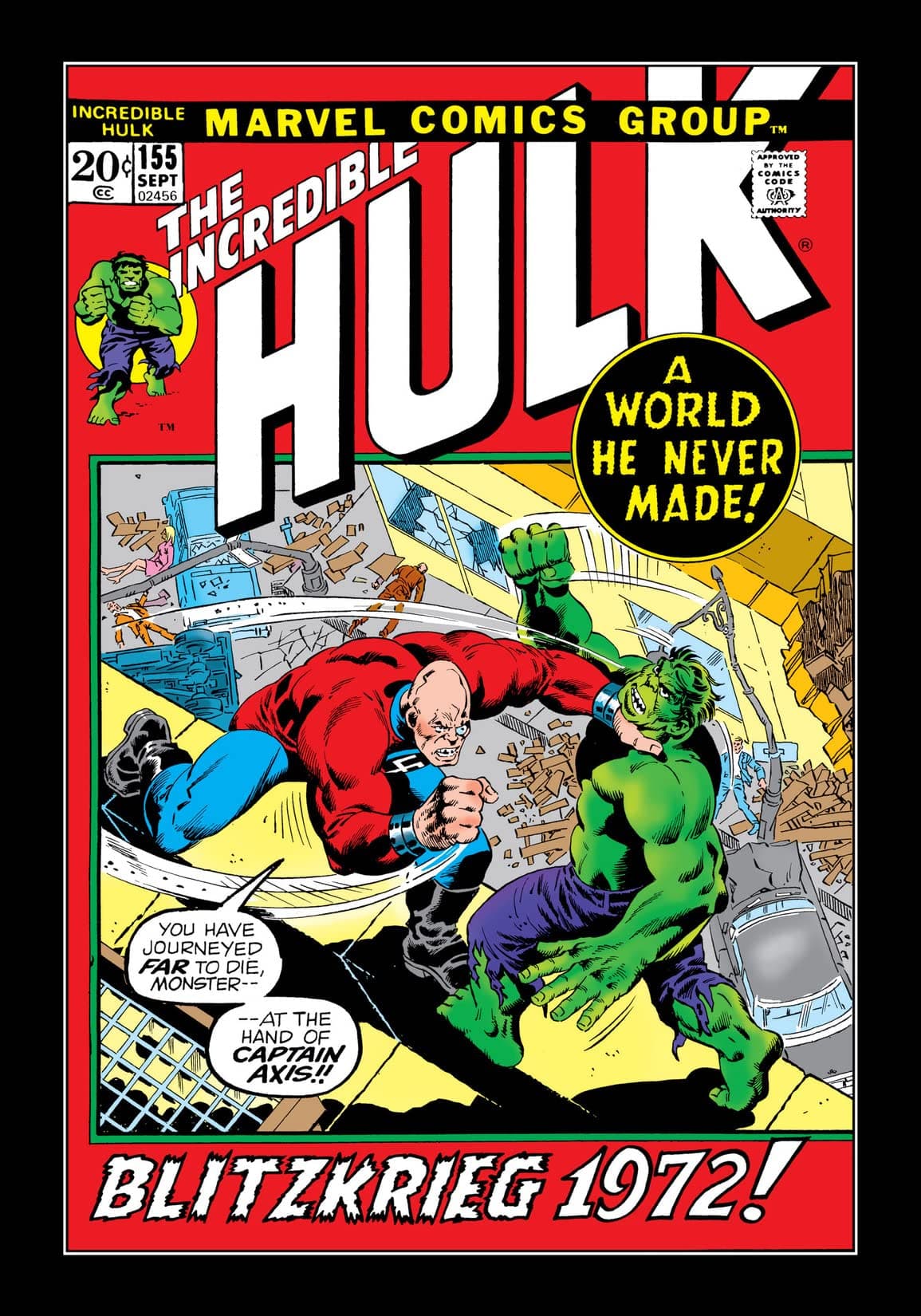 The Incredible Hulk #155