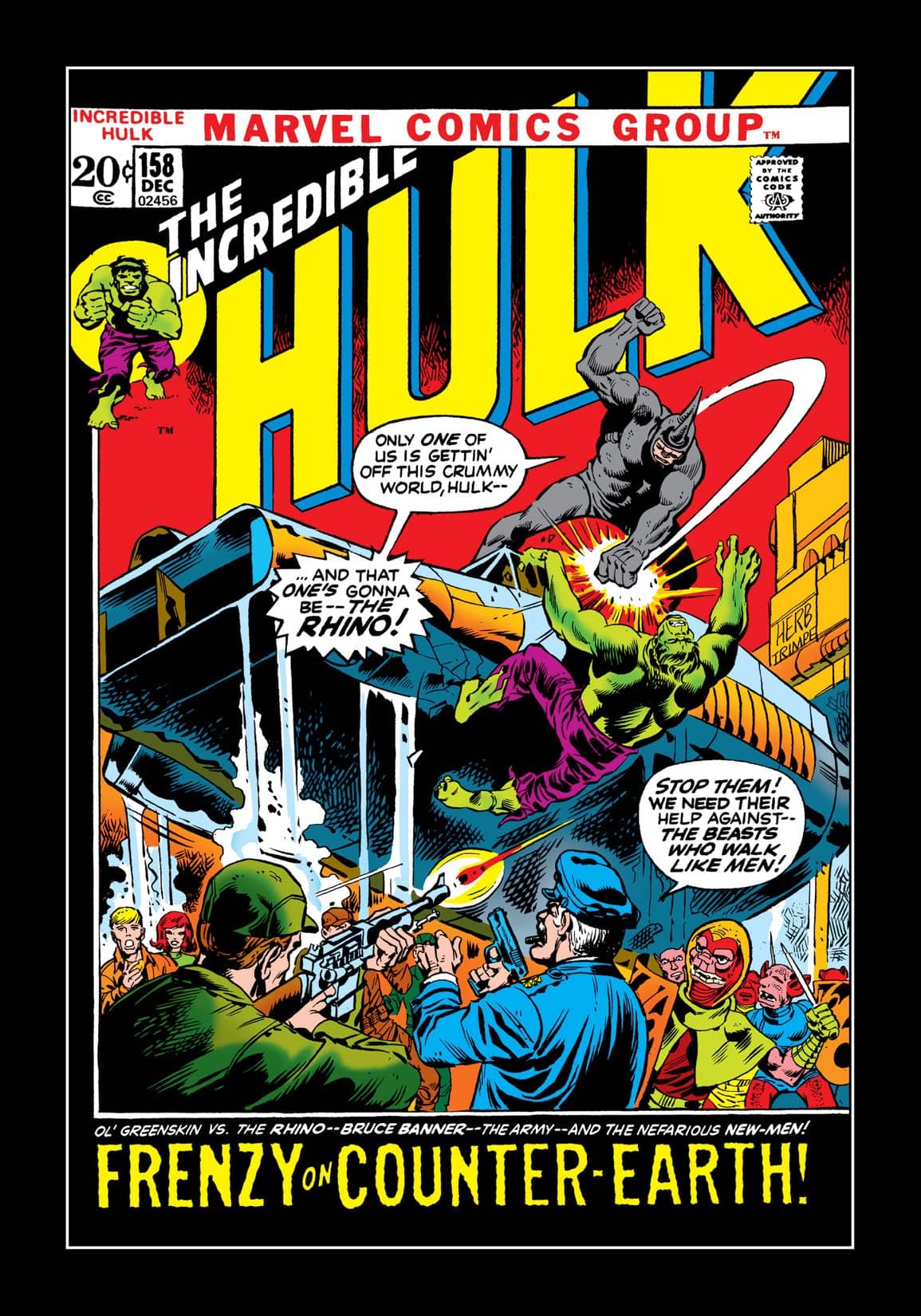 The Incredible Hulk #158