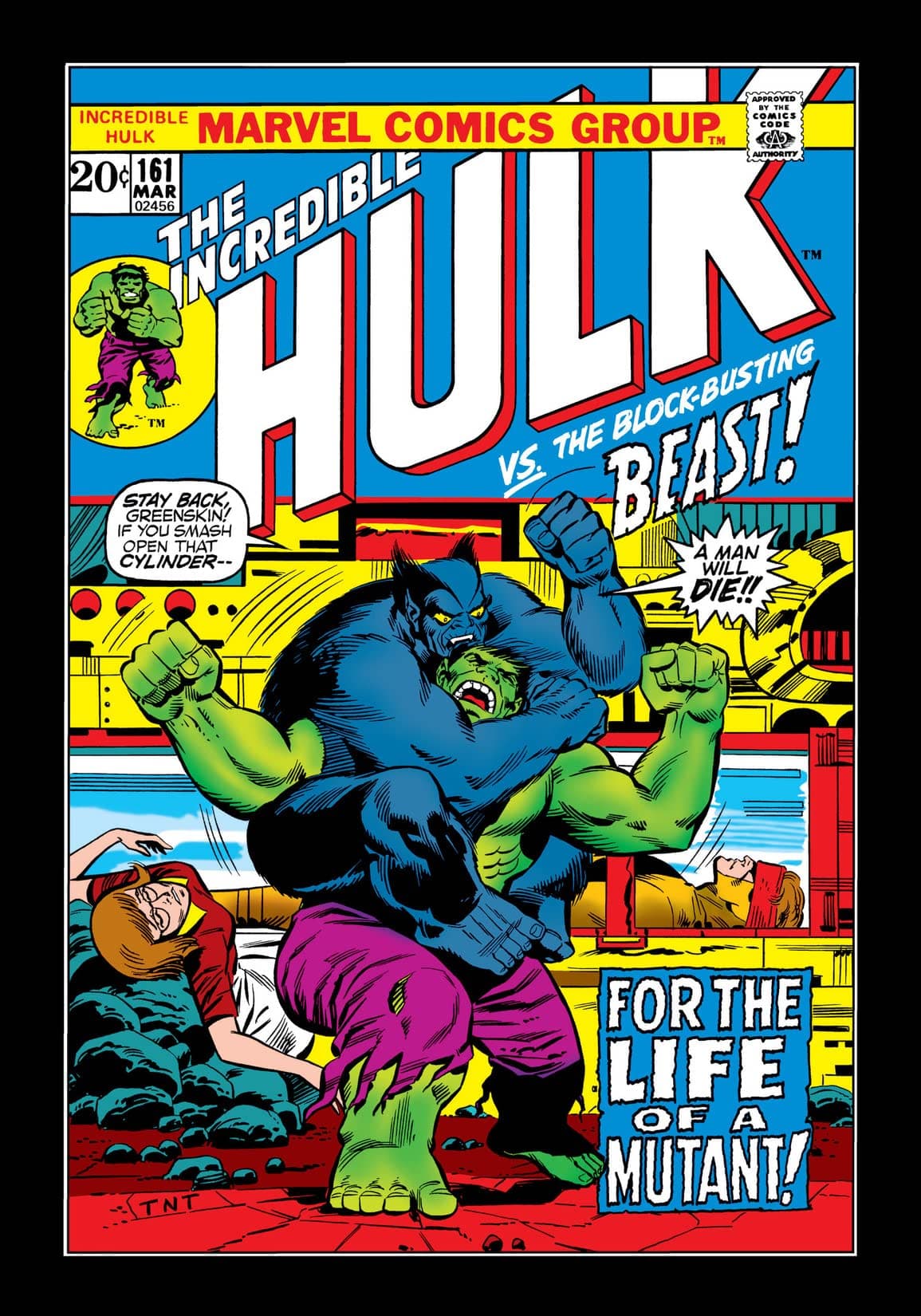 The Incredible Hulk #161