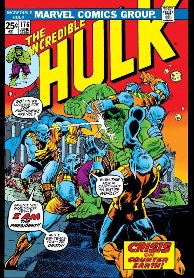 The Incredible Hulk #176