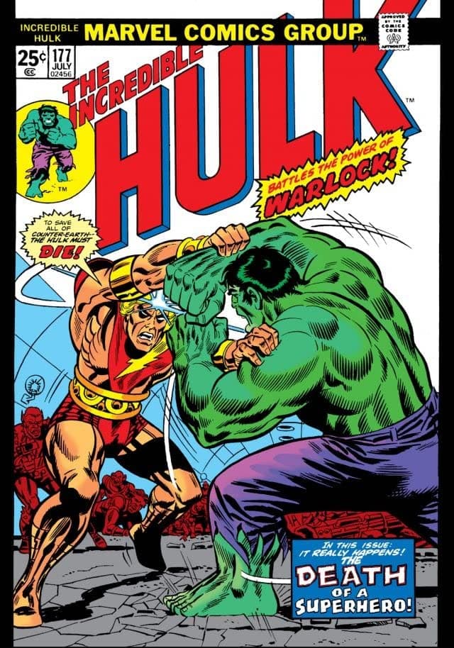 The Incredible Hulk #177