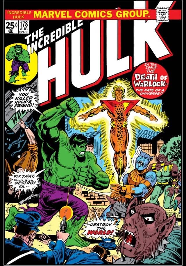 The Incredible Hulk #178