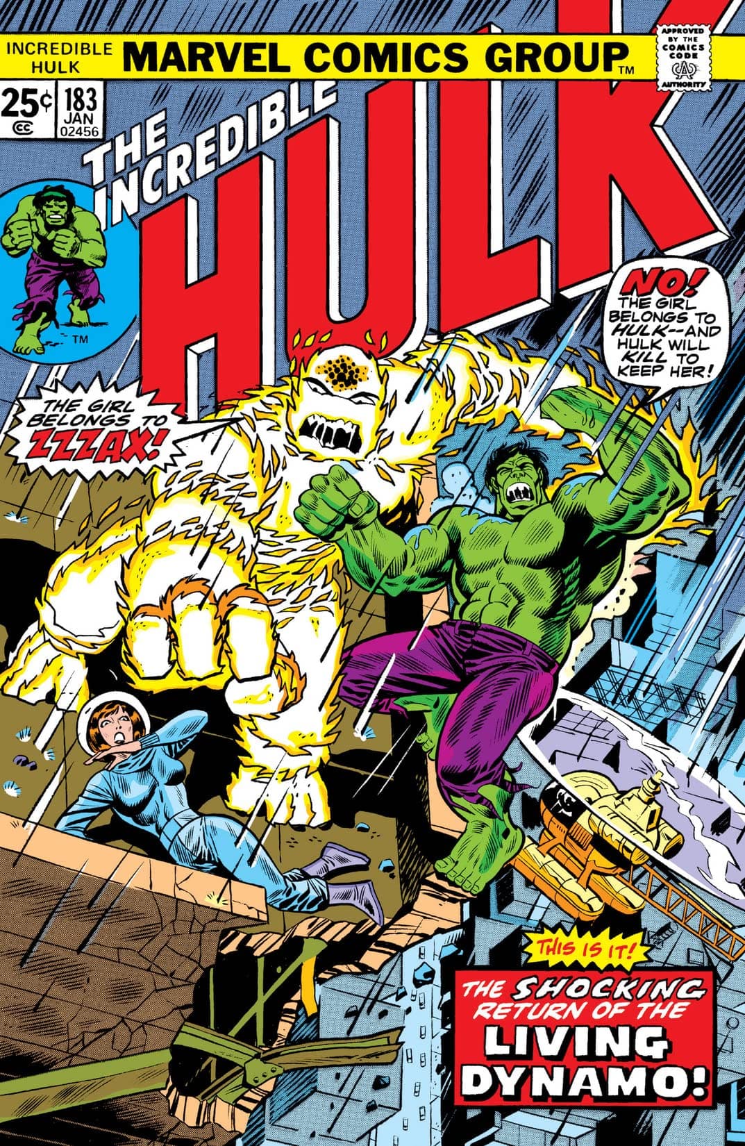 The Incredible Hulk #183