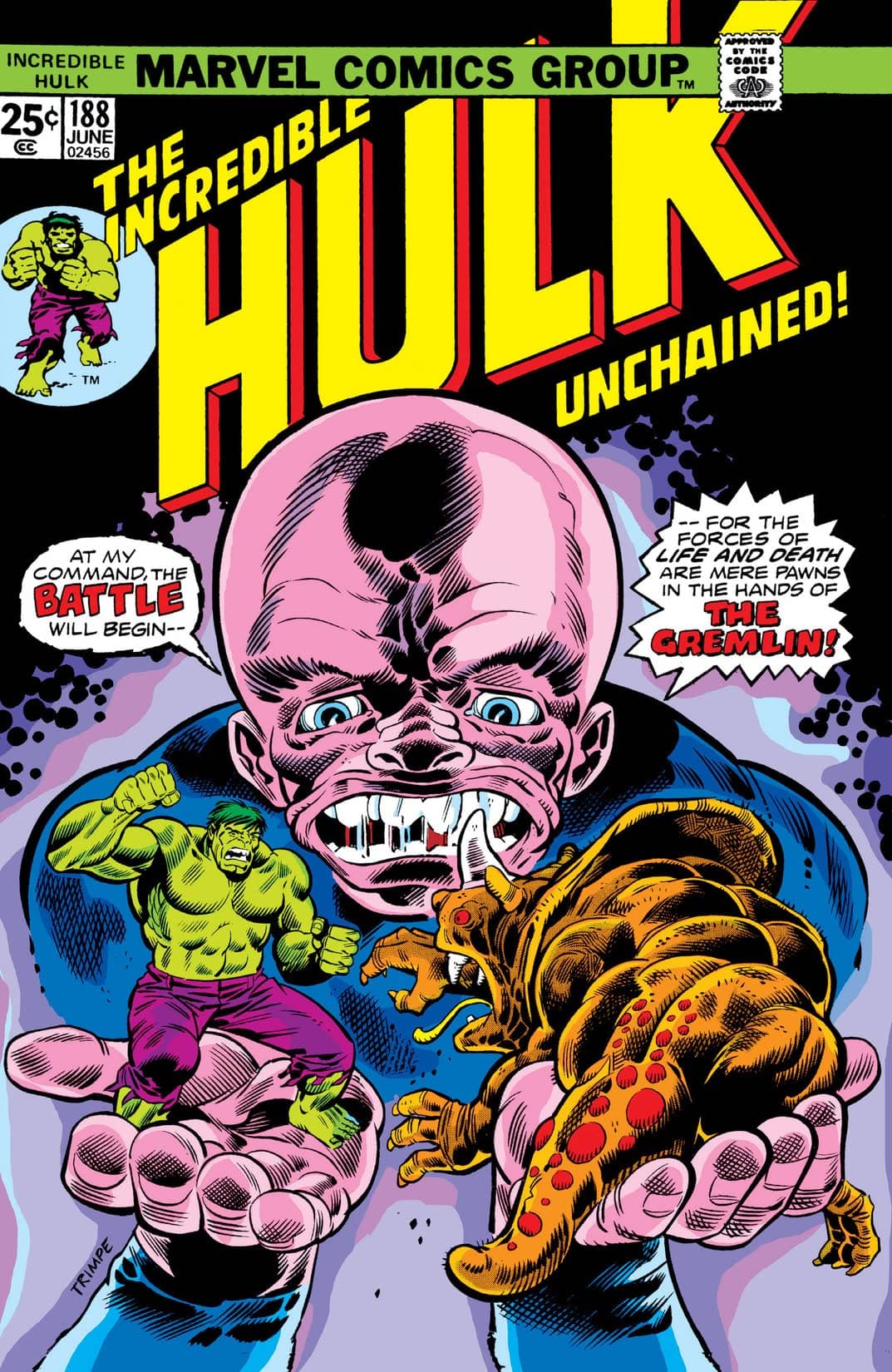 The Incredible Hulk #188
