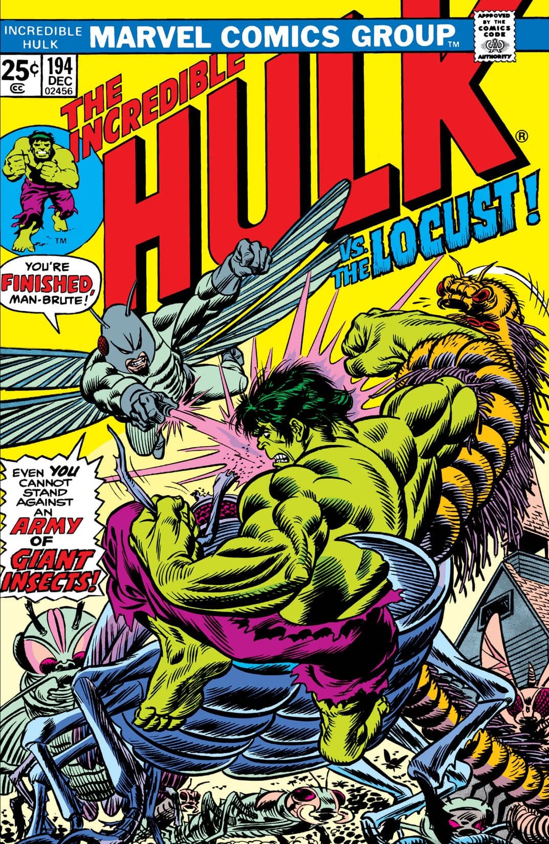 The Incredible Hulk #194