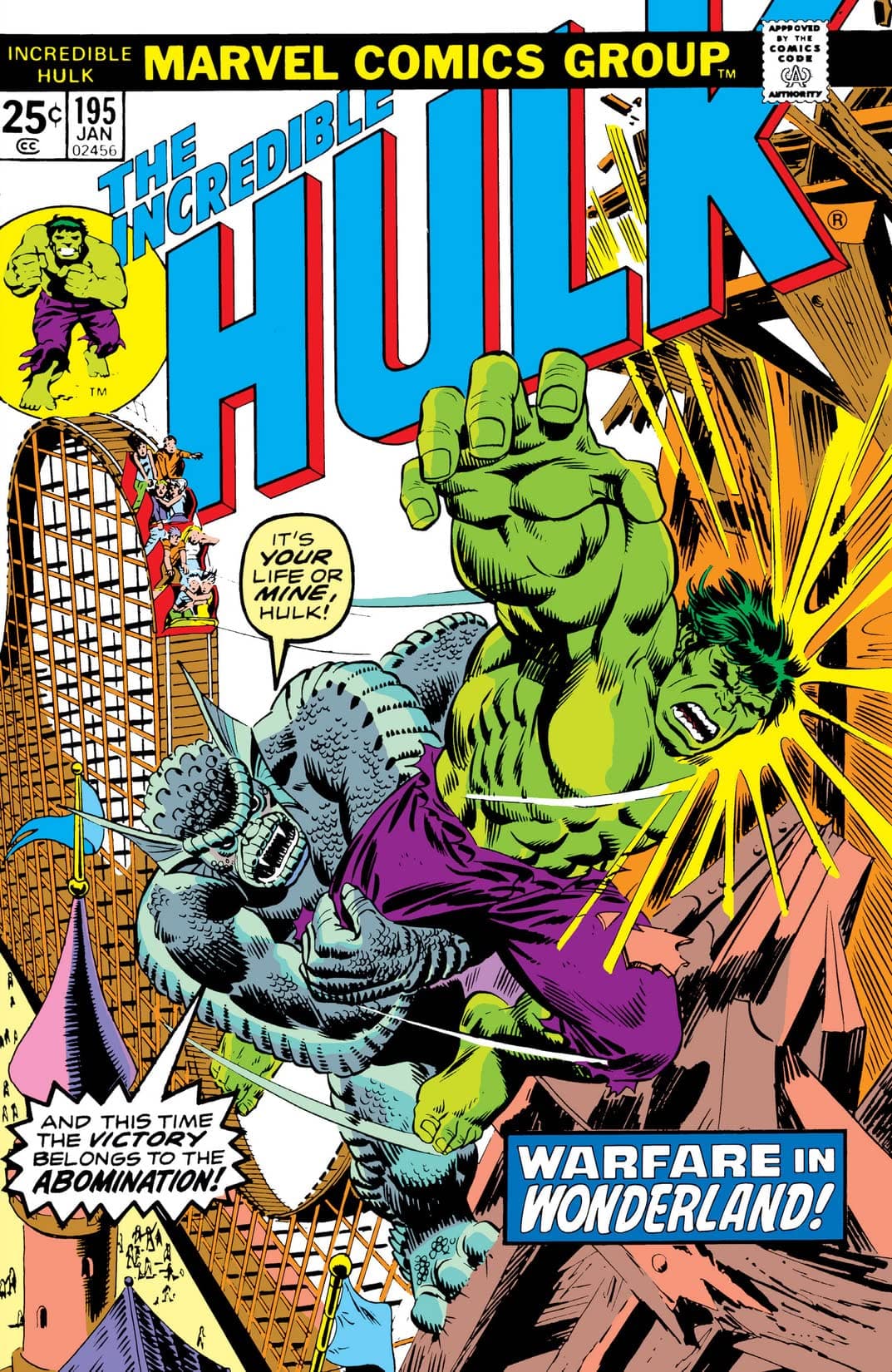 The Incredible Hulk #195