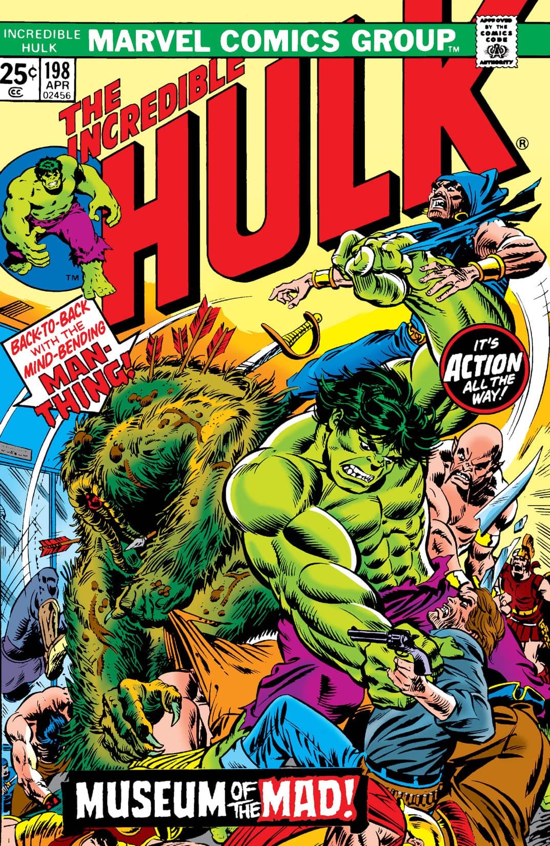 The Incredible Hulk #198
