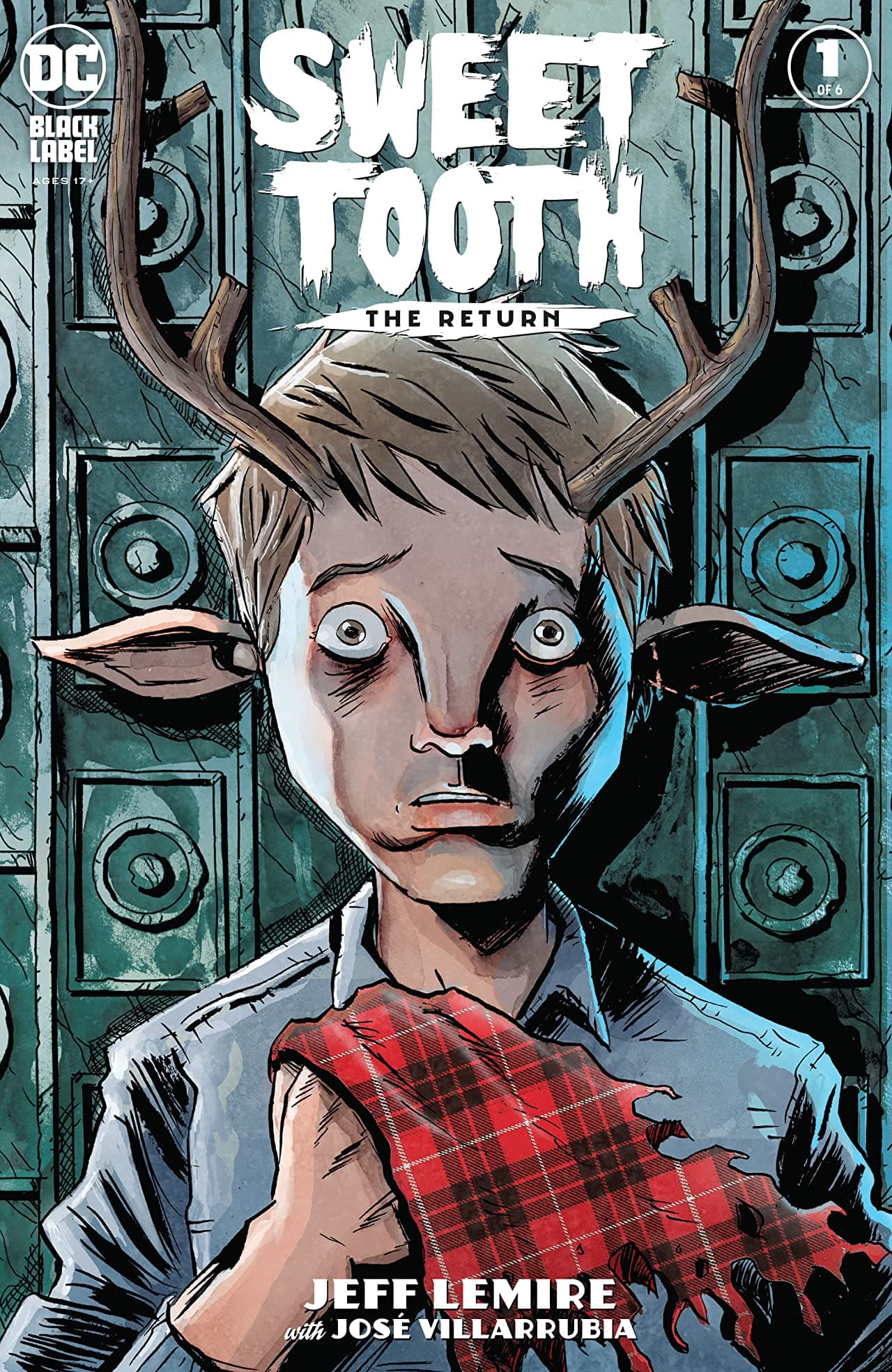 Sweet Tooth: The Return cover — © DC Comics