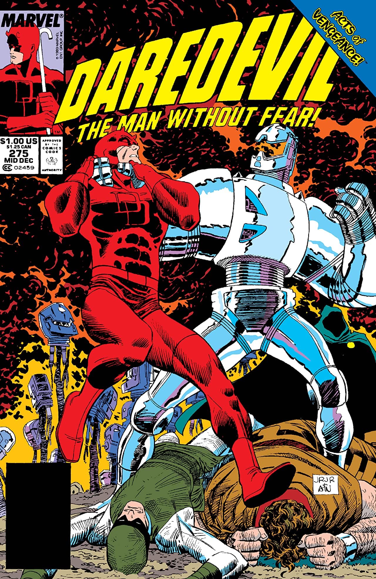 Daredevil #275 cover