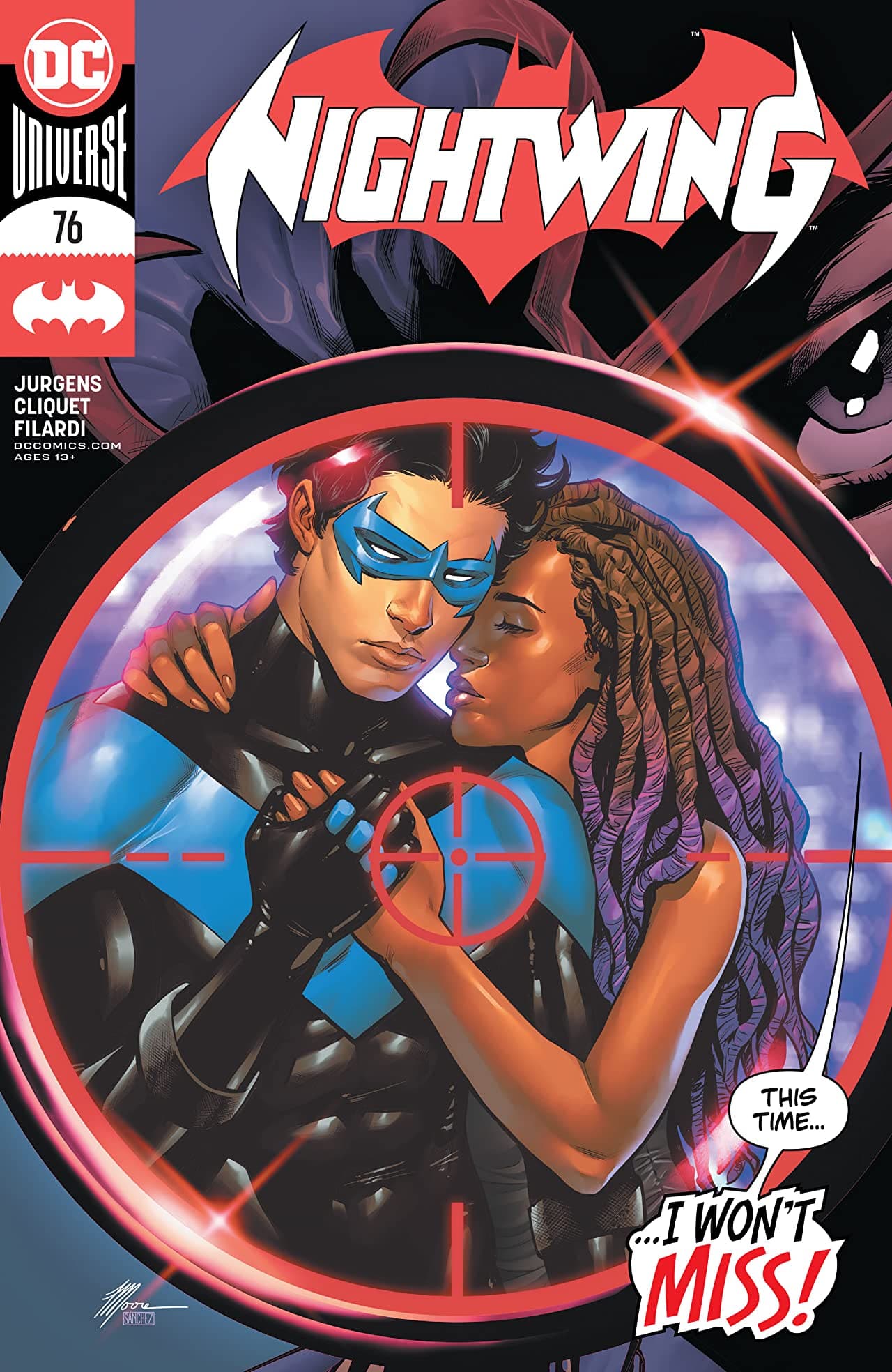 Nightwing #76 cover