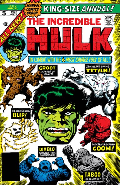 The Incredible Hulk Annual