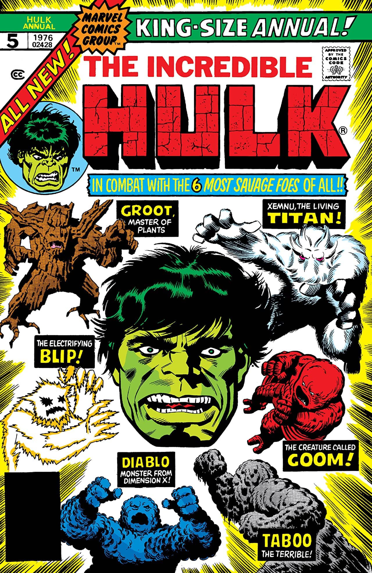 The Incredible Hulk Annual #5