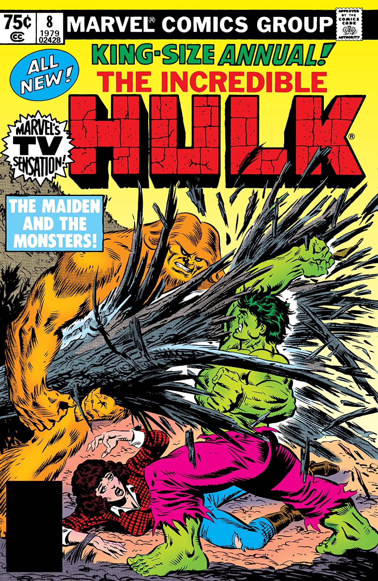 The Incredible Hulk Annual #8