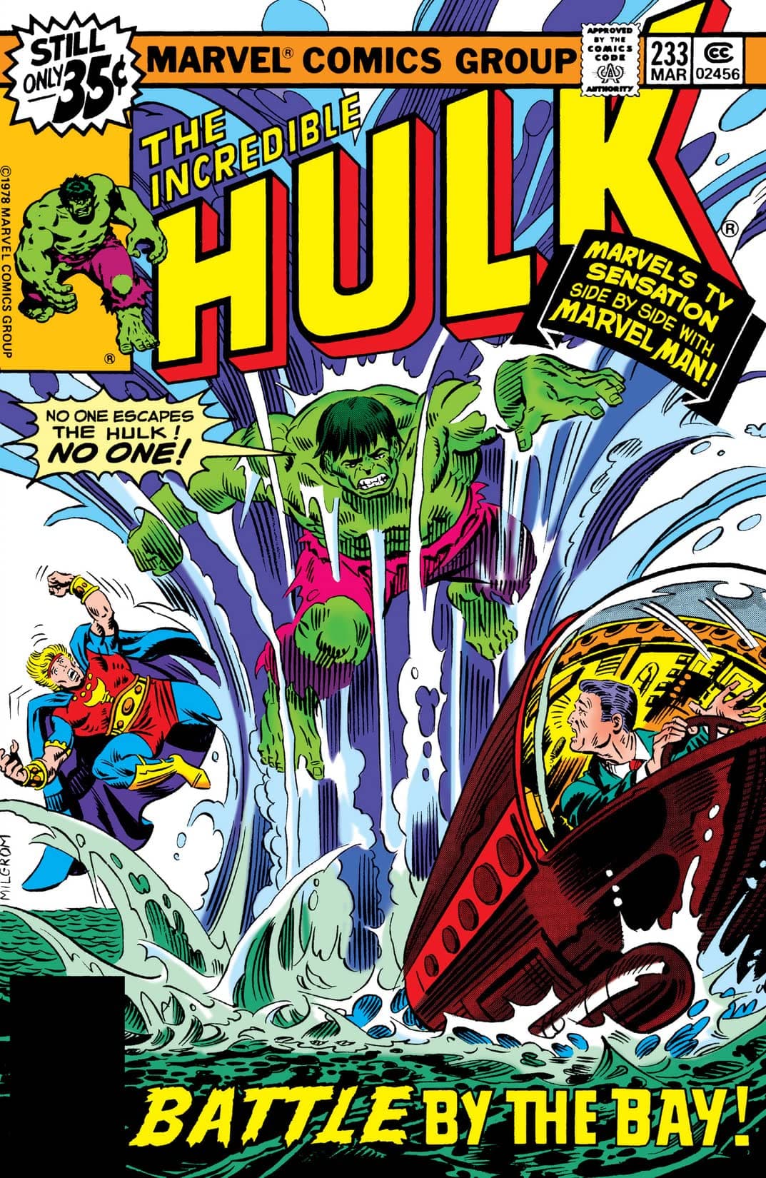 The Incredible Hulk #233