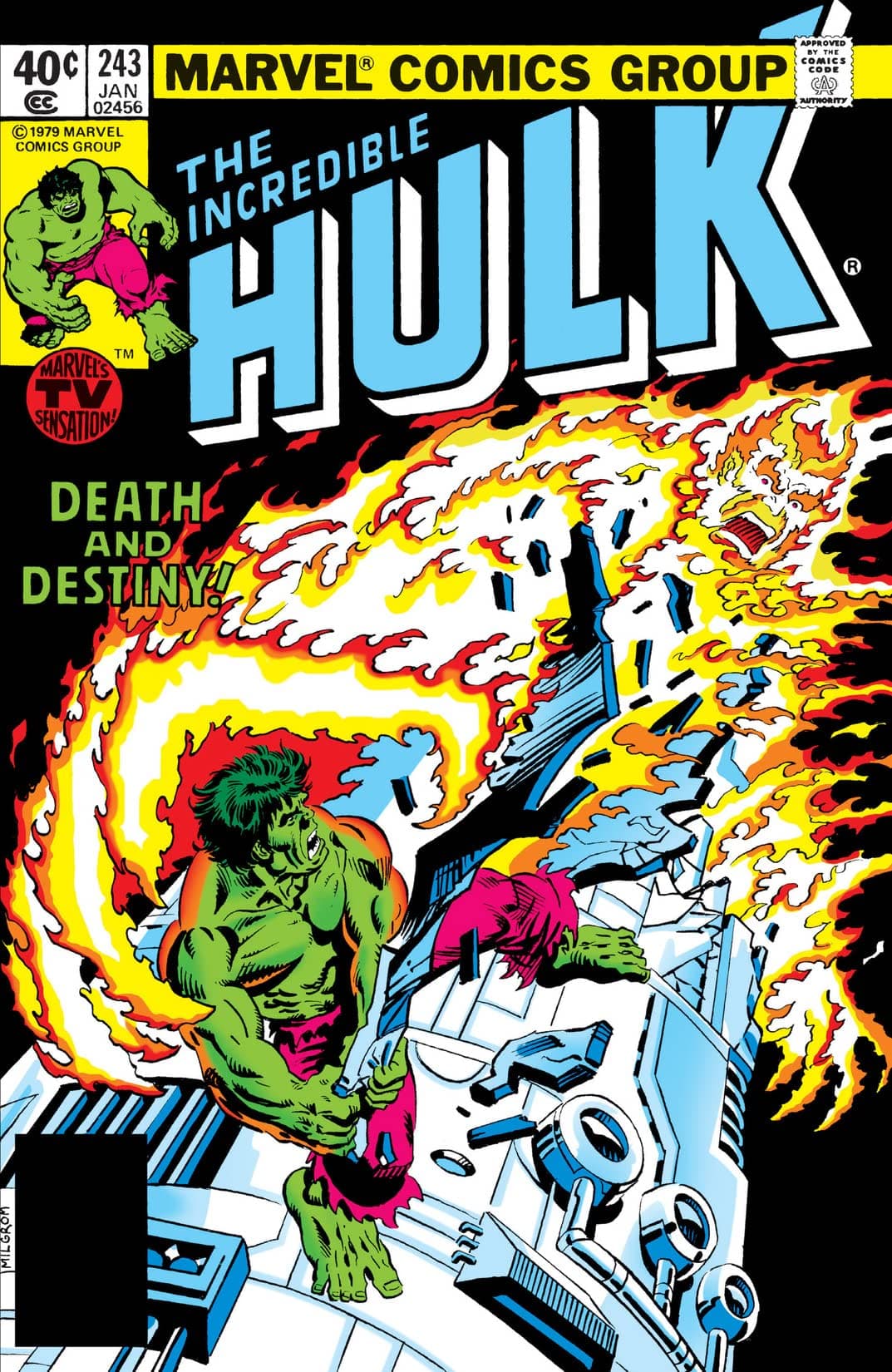 The Incredible Hulk #243