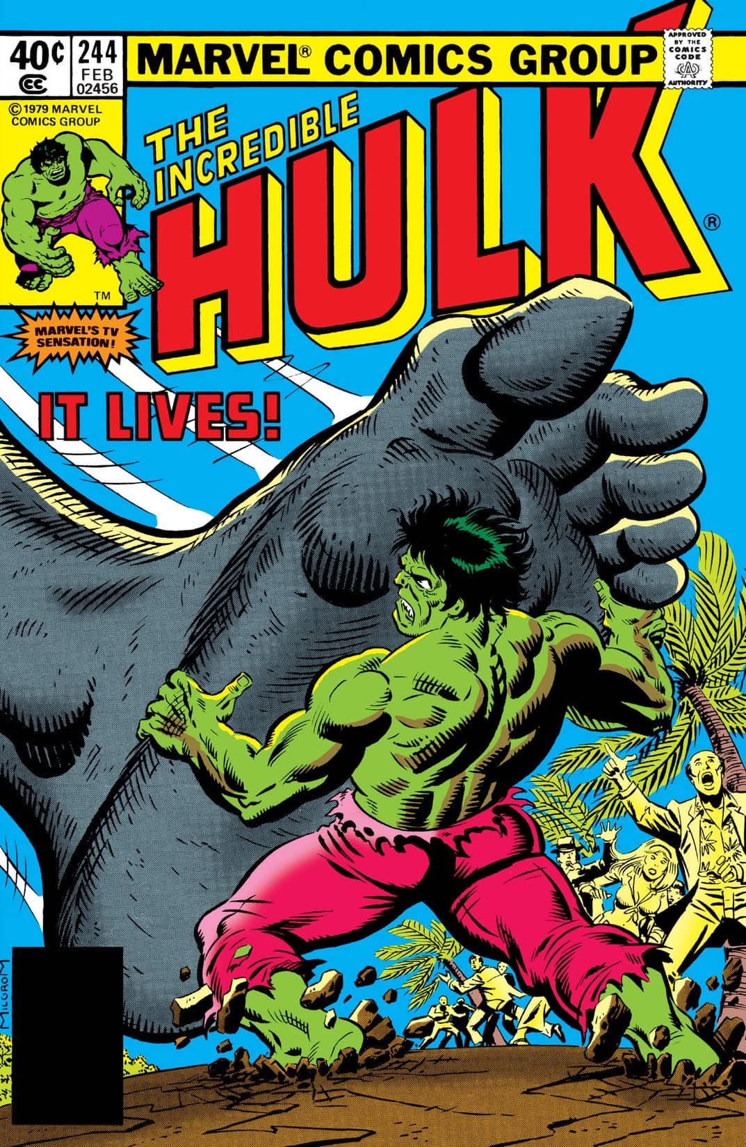 The Incredible Hulk #244