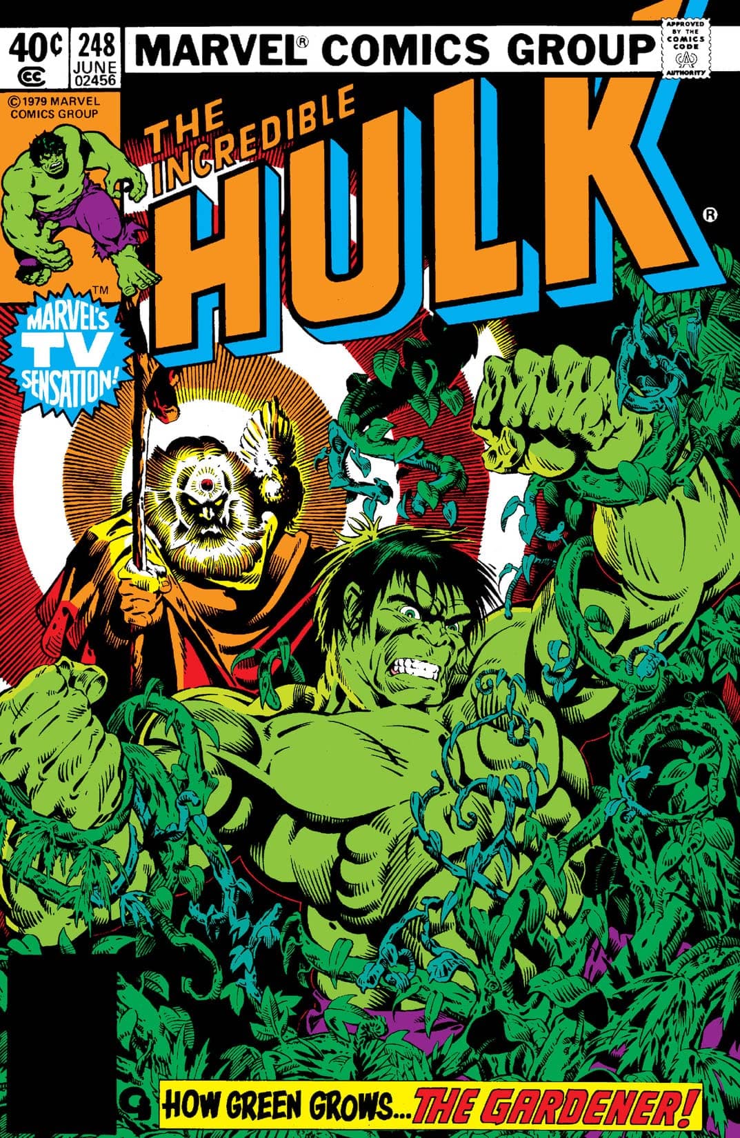 The Incredible Hulk #248