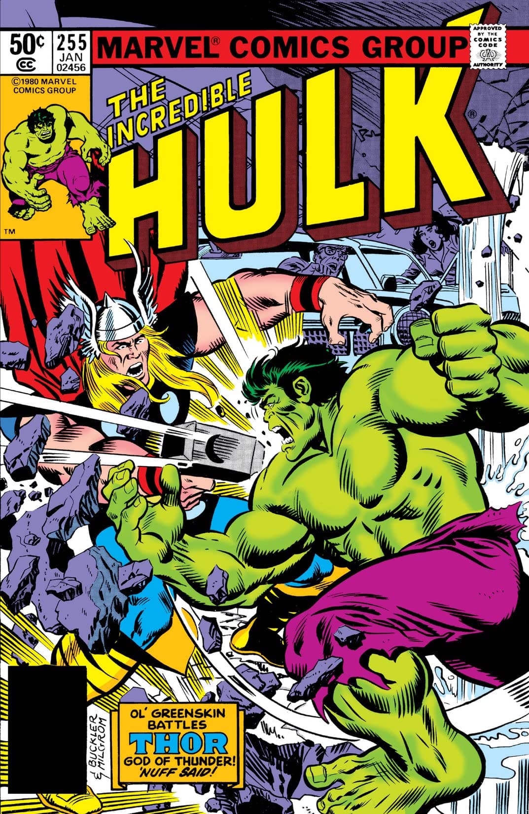 The Incredible Hulk #255