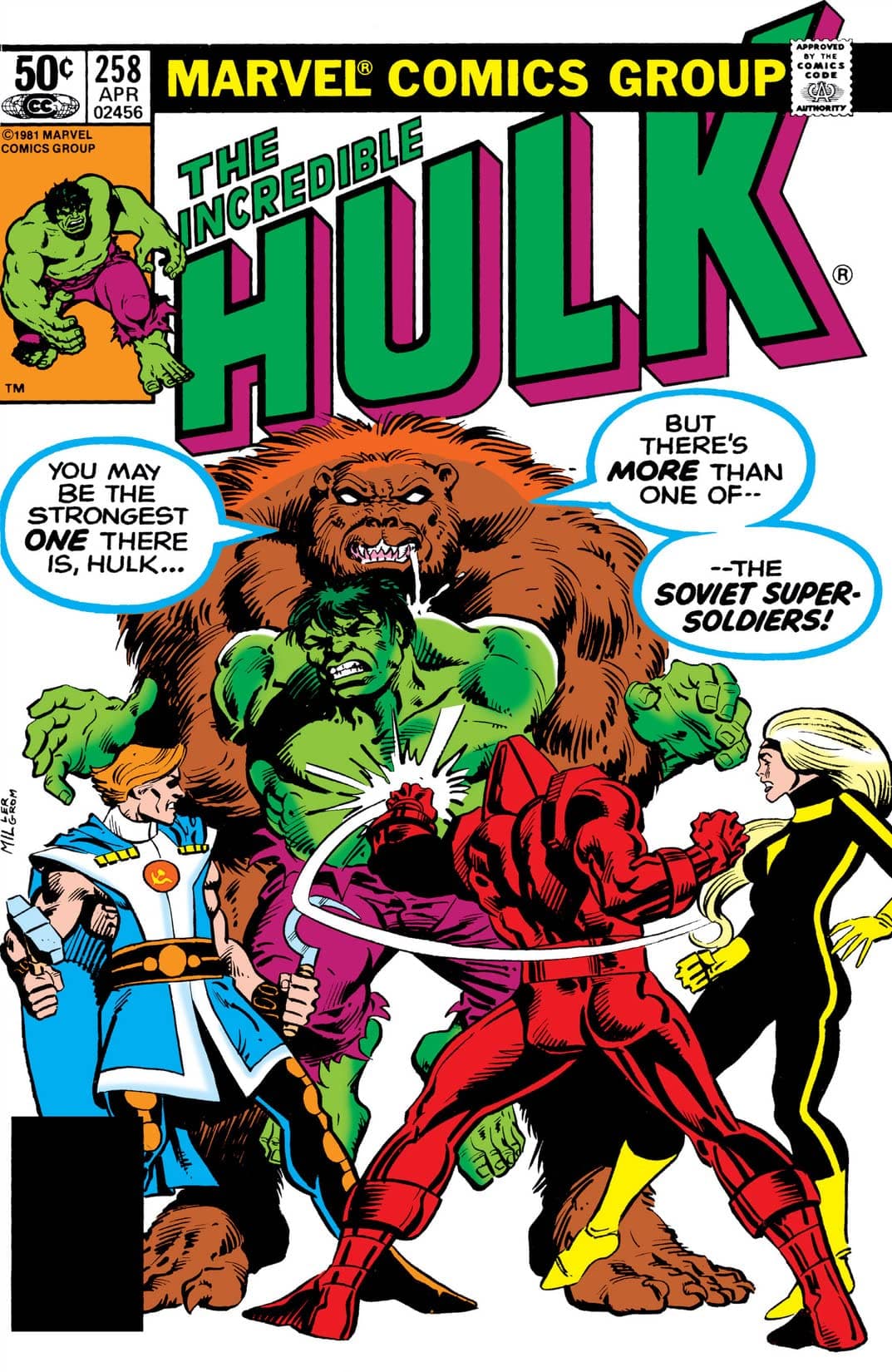 The Incredible Hulk #258