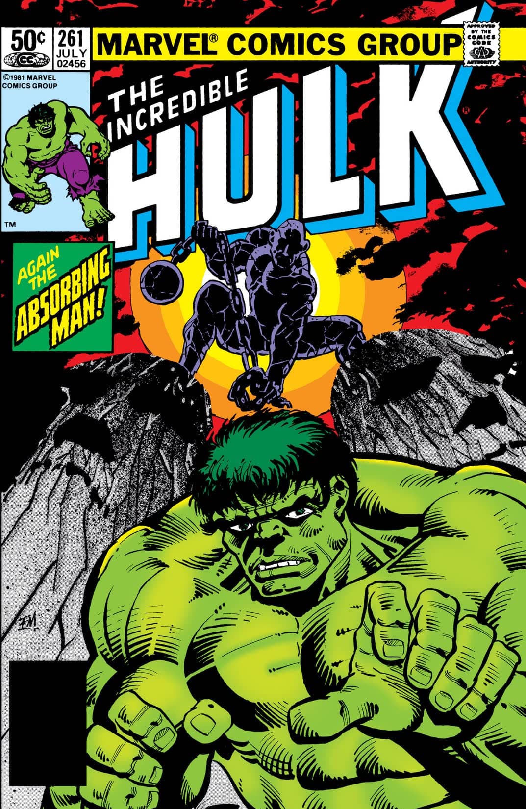 The Incredible Hulk #261