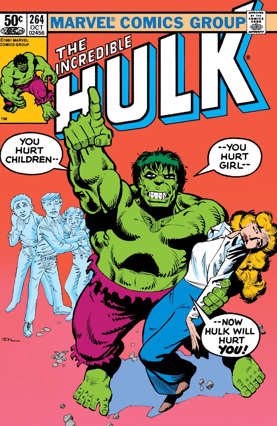 The Incredible Hulk #264