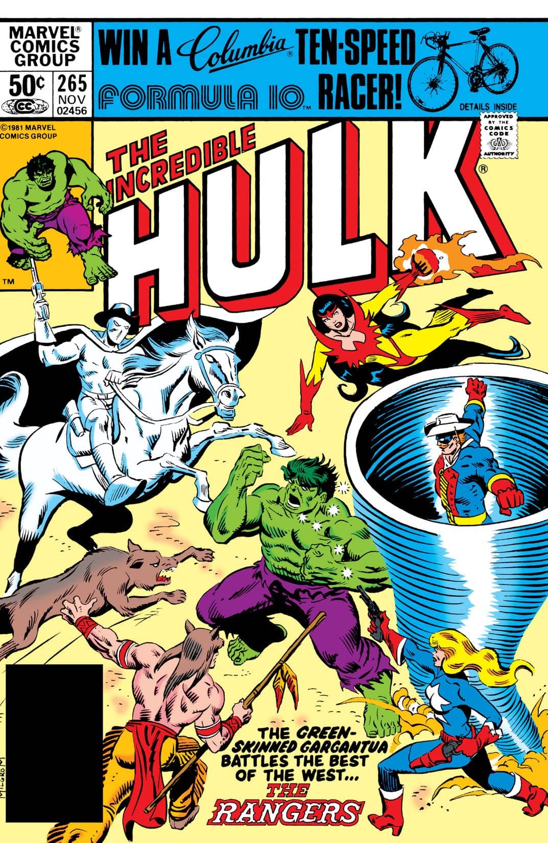 The Incredible Hulk #265