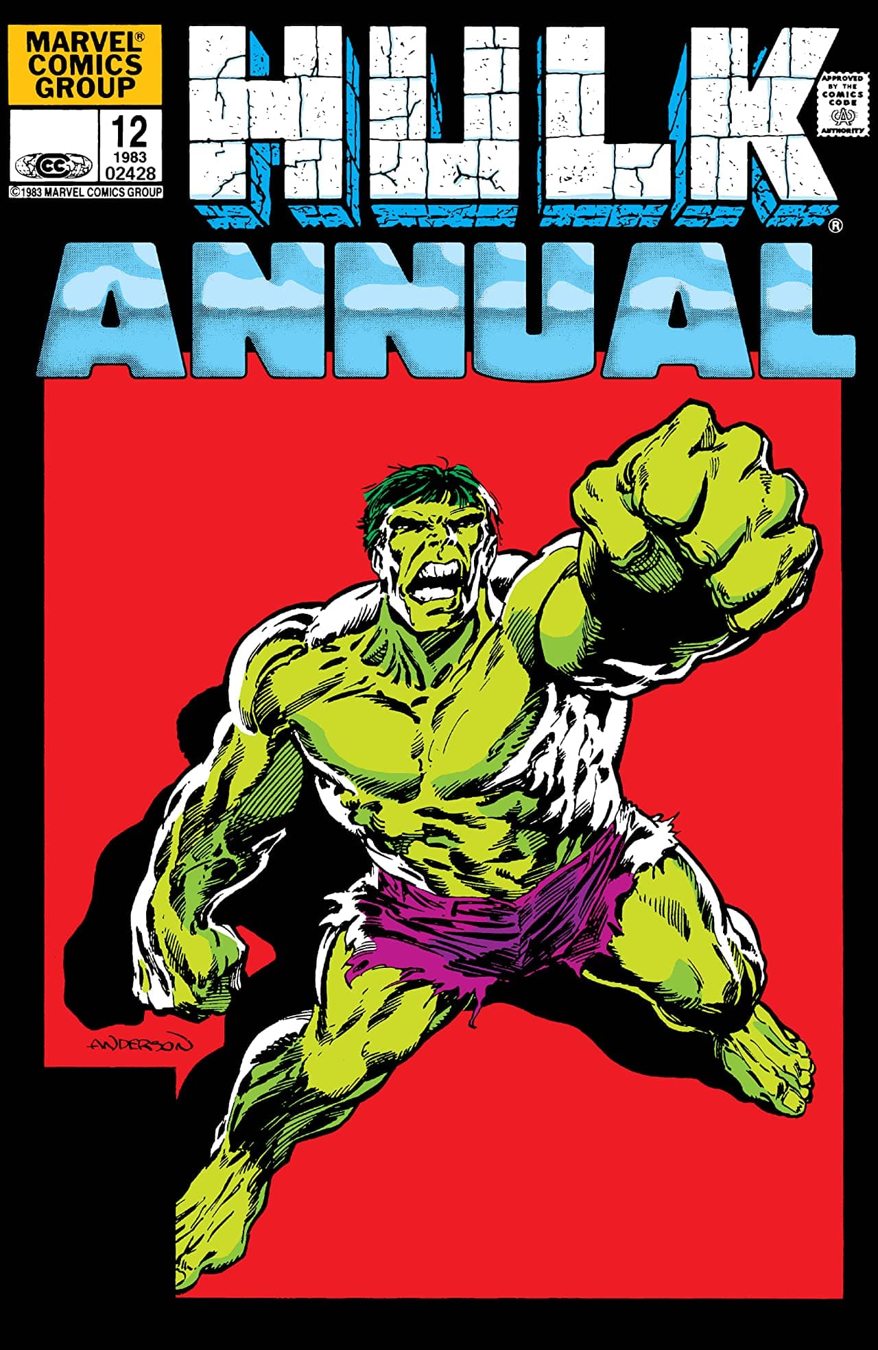 The Incredible Hulk Annual #12