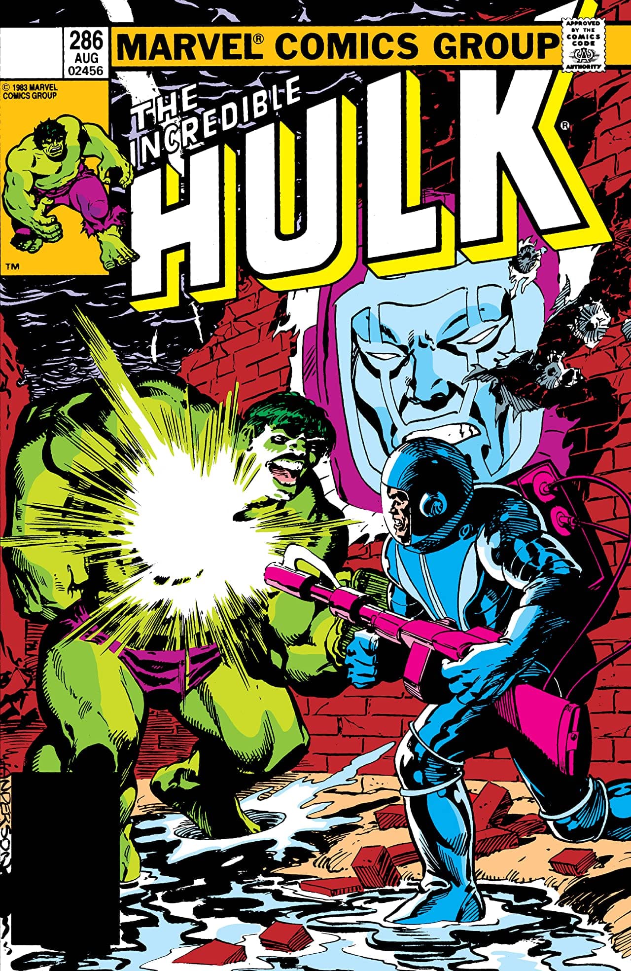 The Incredible Hulk #286