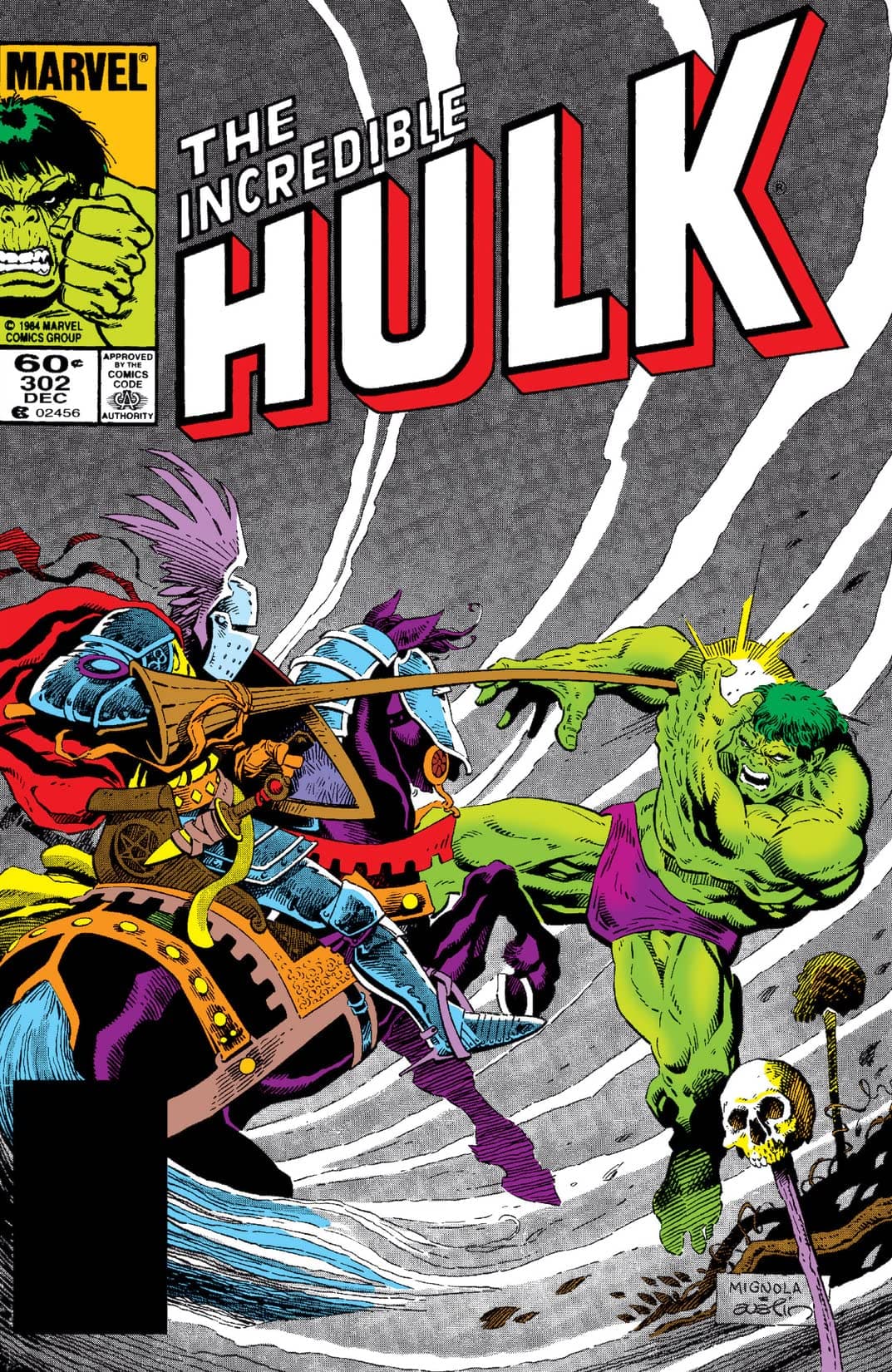 The Incredible Hulk #302