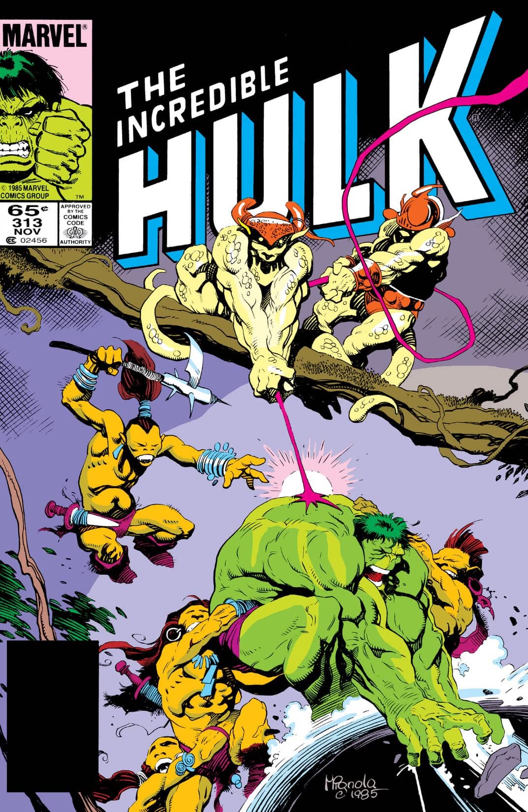 The Incredible Hulk #313