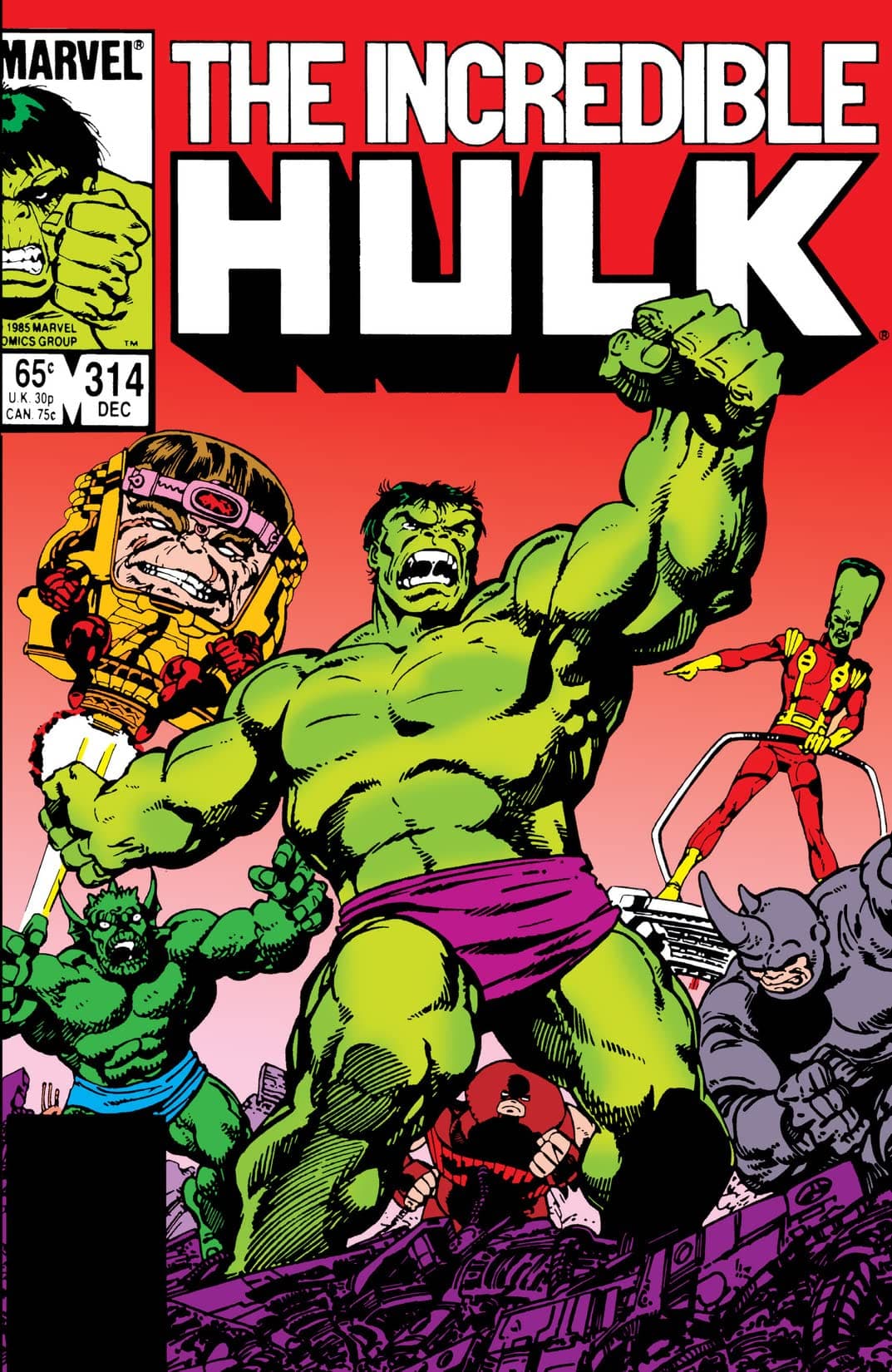 The Incredible Hulk #314