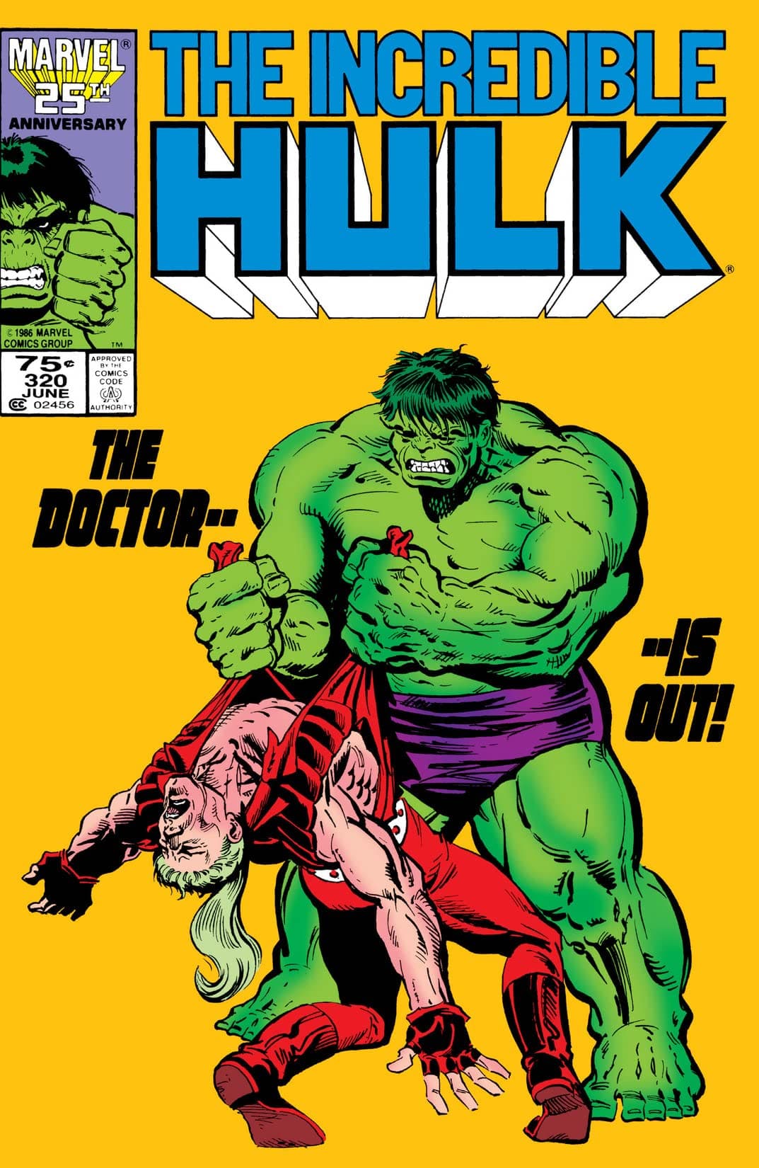 The Incredible Hulk #320