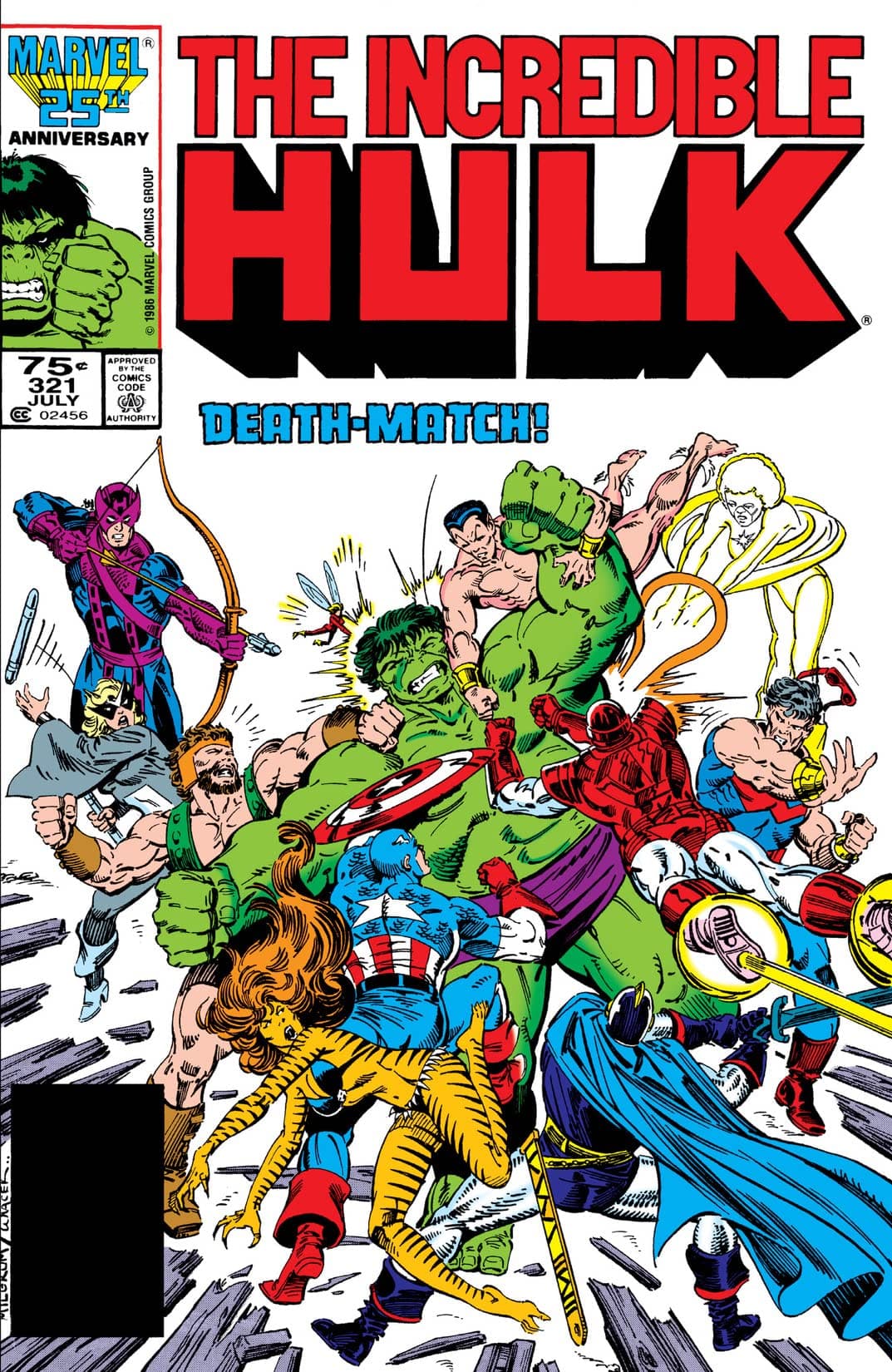 The Incredible Hulk #321