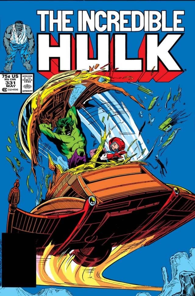 The Incredible Hulk #331