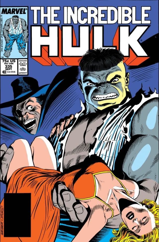 The Incredible Hulk #335