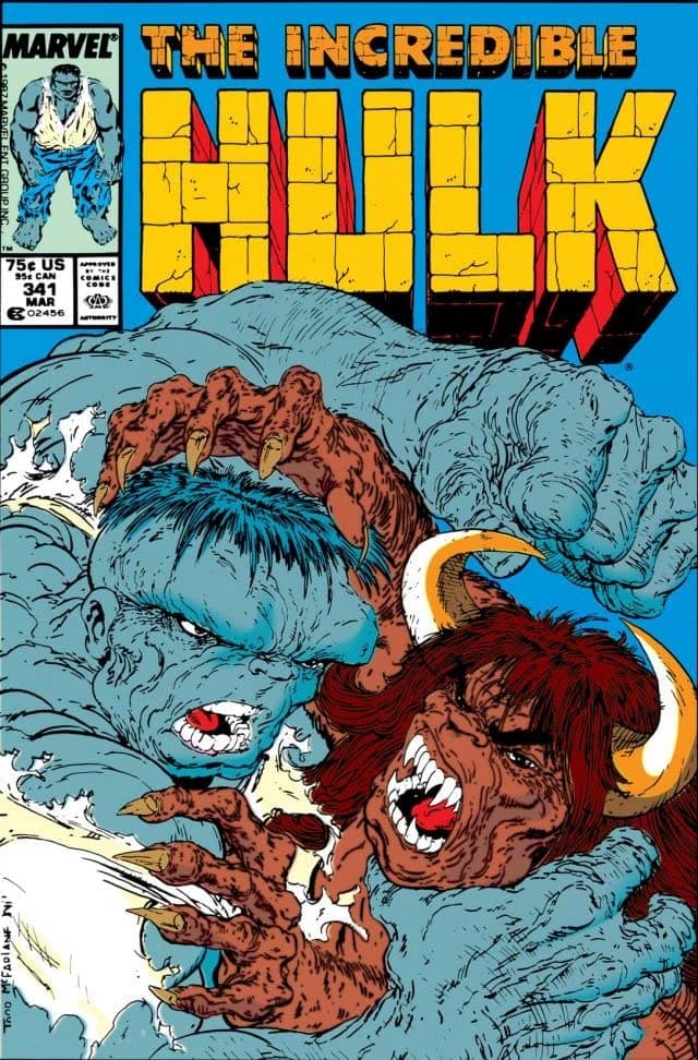 The Incredible Hulk #341