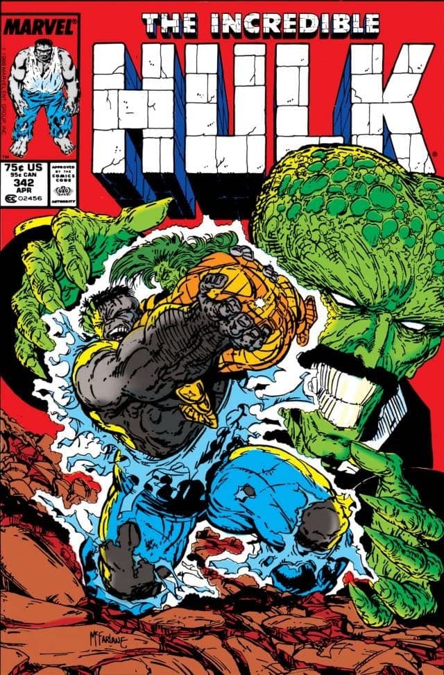 The Incredible Hulk #342