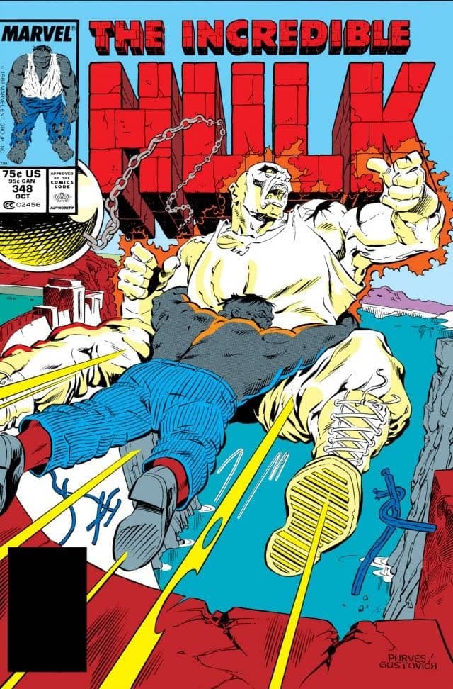 The Incredible Hulk #348
