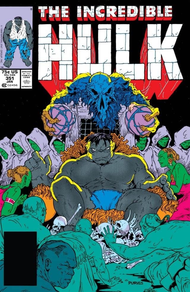 The Incredible Hulk #351
