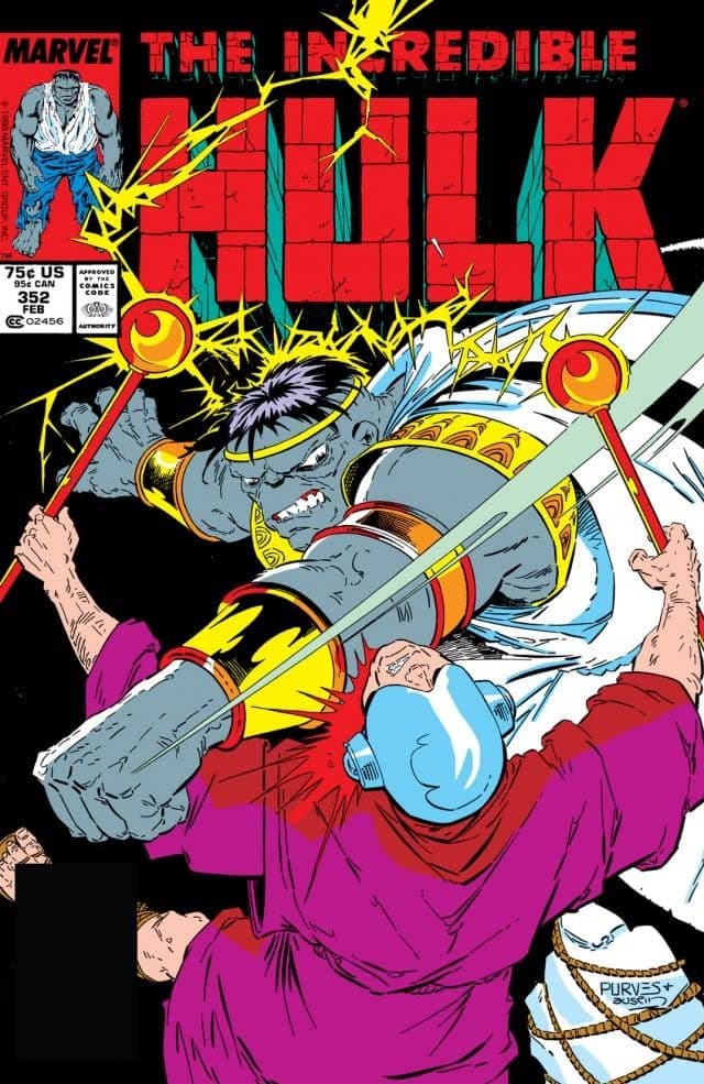 The Incredible Hulk #352