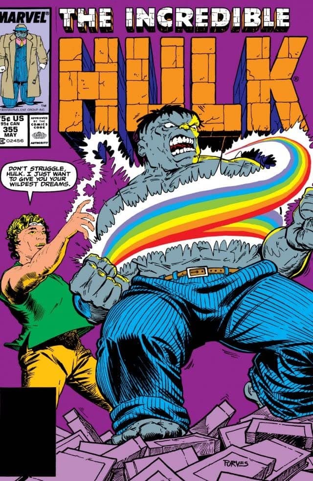 The Incredible Hulk #355