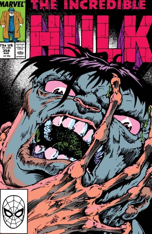The Incredible Hulk #358