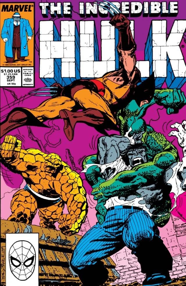 The Incredible Hulk #359