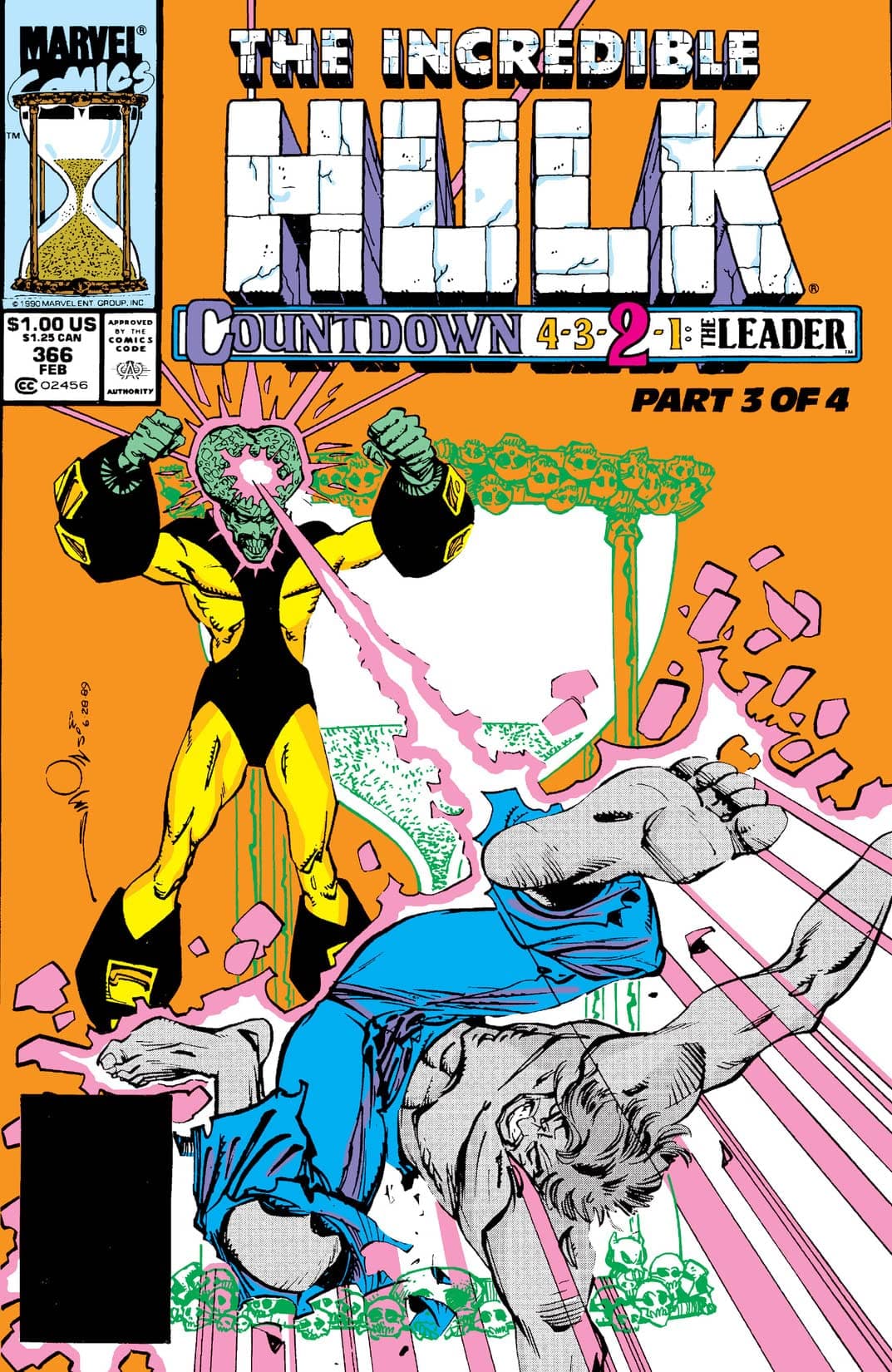 The Incredible Hulk #366