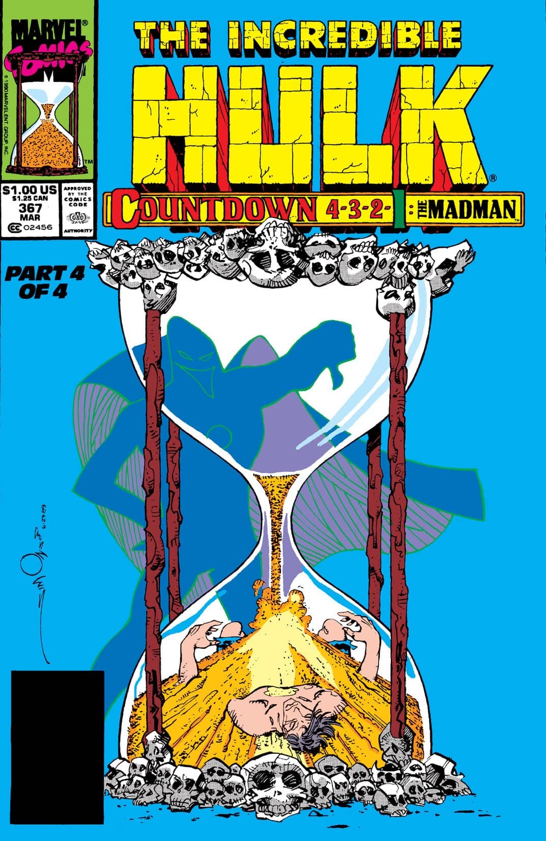The Incredible Hulk #367