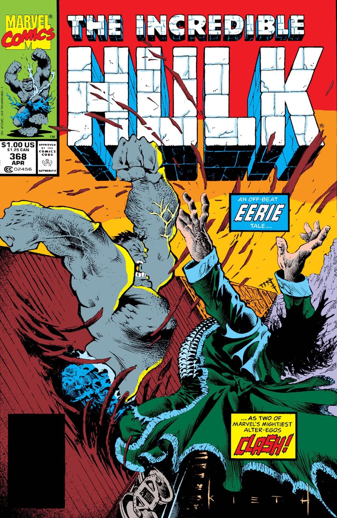 The Incredible Hulk #368